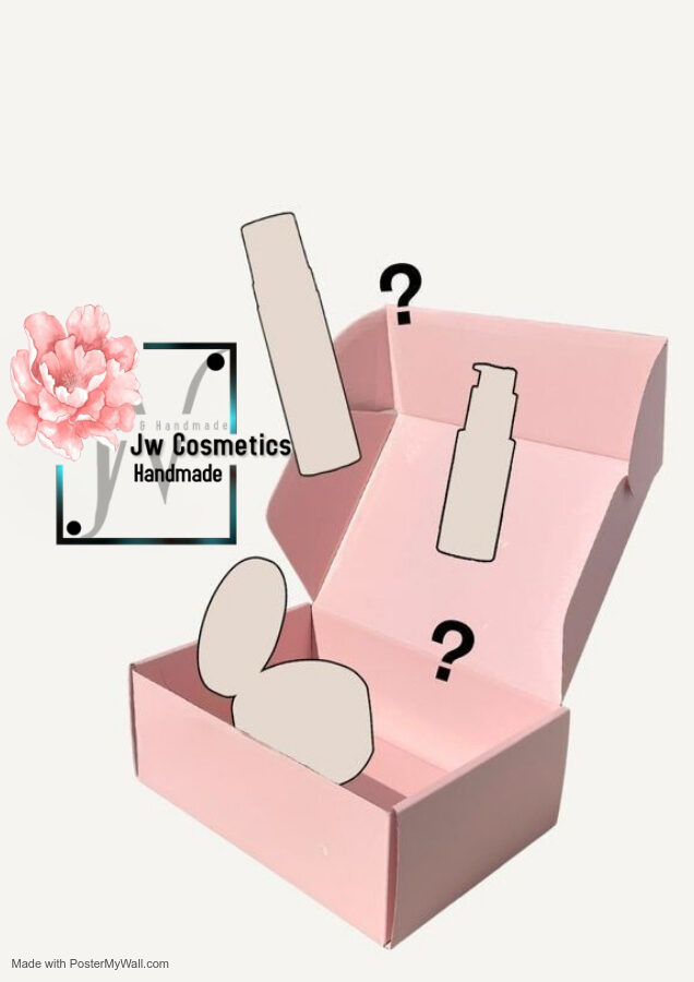 Mystery Beauty Box – Handmade Skincare Surprise Set