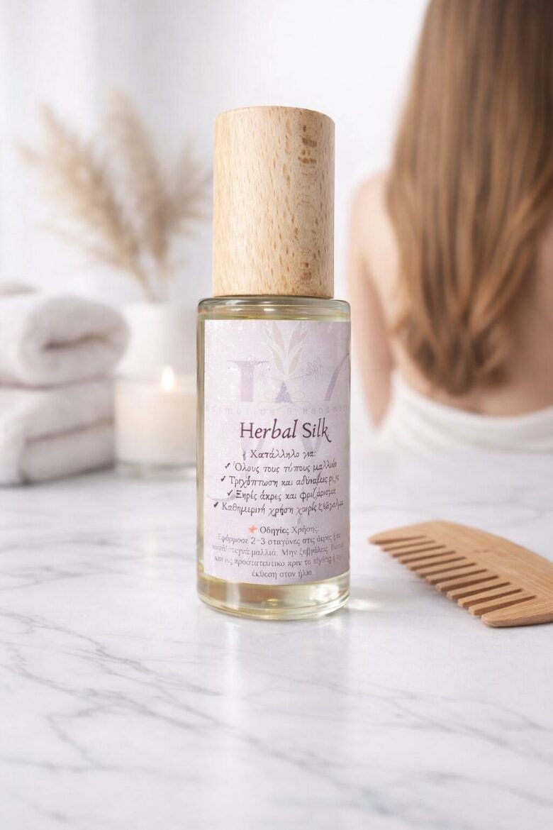 Leave-In Hair Oil for Shine & Nourishment – 50g