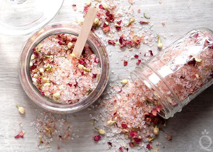 Natural Bath Salts – Relax & Restore Skin Care 500g