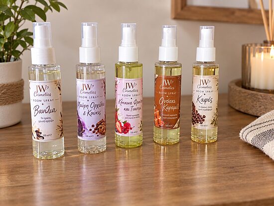 Room Spray – Αρωματικό Σπρέι Χώρου & Υφασμάτων