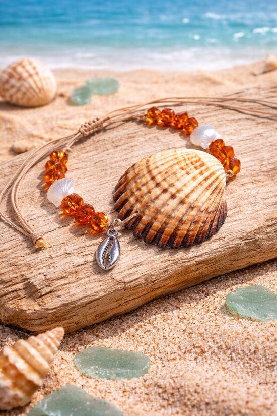 ✨ Crystal Shore Bracelet