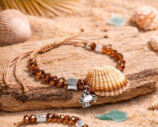 🐚 Sea Shell Dreams Bracelet