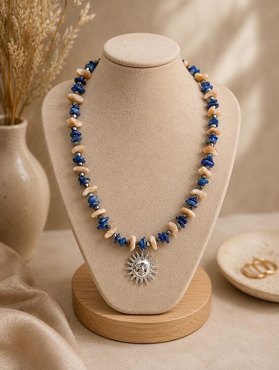 Κολιέ Star Gem