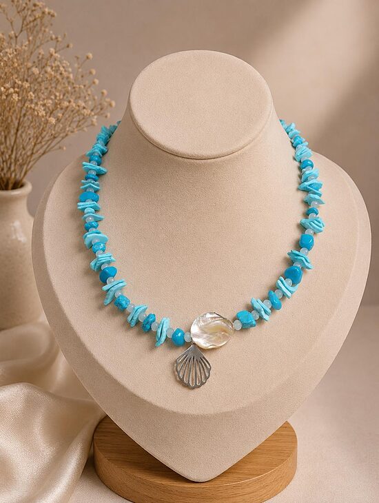 Κολιέ Boho Gem