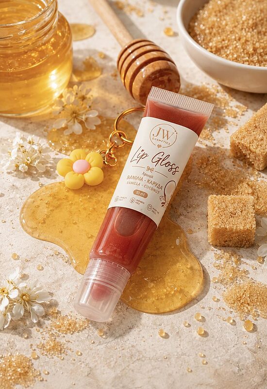 Golden Glow Lip gloss