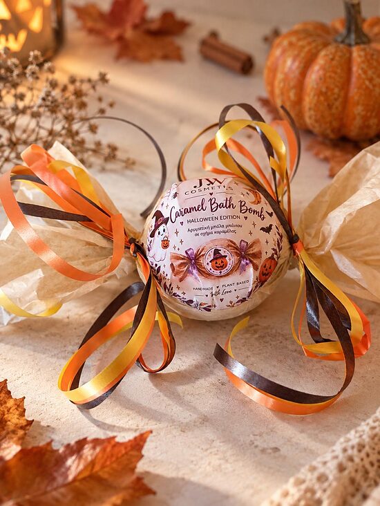 Halloween Candy Bath Bomb – Bath Bomb σε Συσκευασία Καραμέλας 55 g