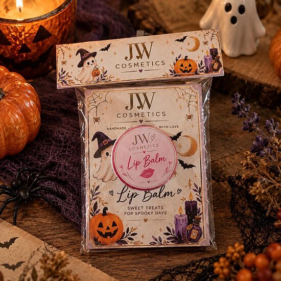 Lip Balm Halloween – Χειροποίητο Βάλσαμο Χειλιών 5 g