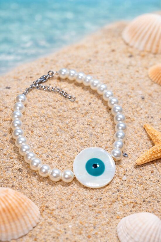 🌙 Moonlight Shell Bracelet