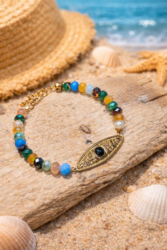 🌺 Summer Bloom Bracelet