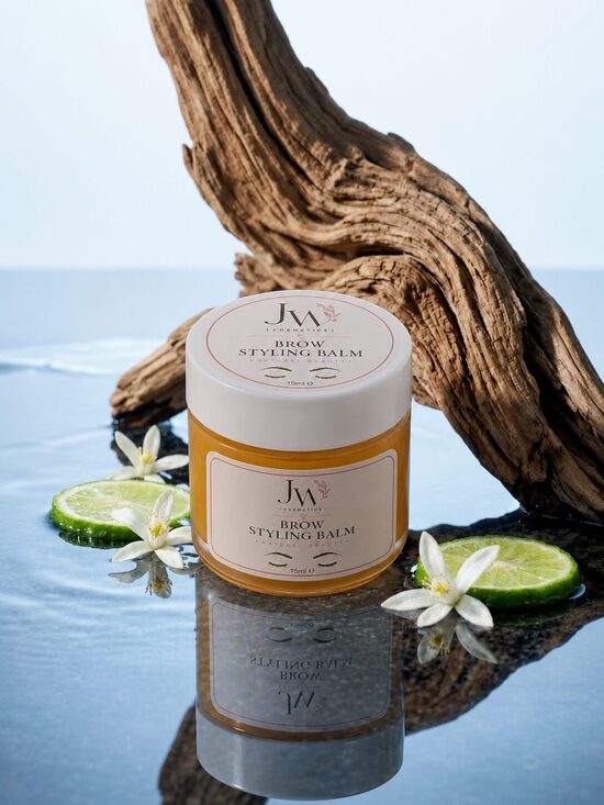 JW Cosmetics Brow Styling Balm – Natural Brow Sculpt