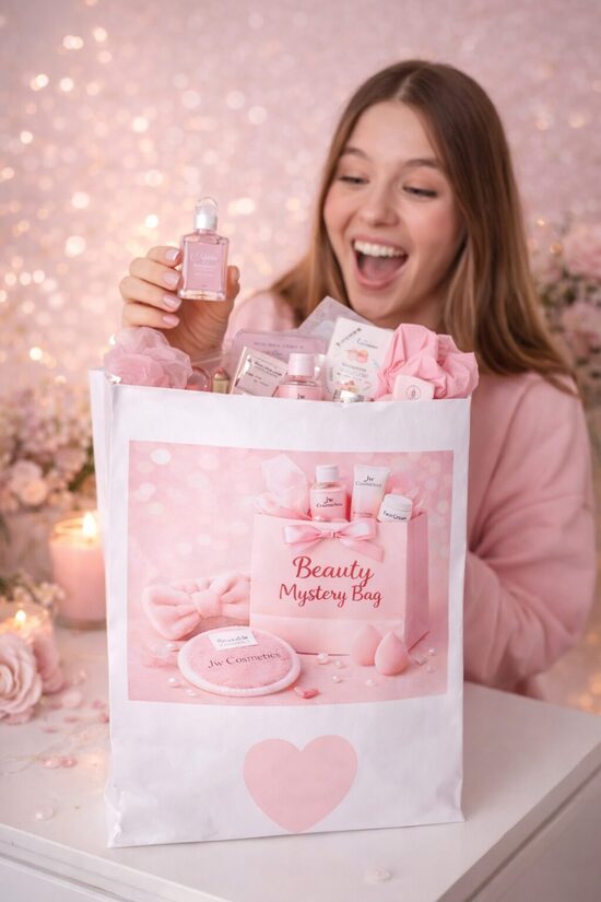 Beauty Mystery Bag – Surprise Natural Skincare & Accessories Set