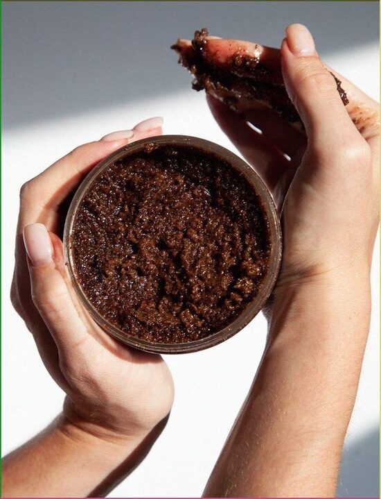 Coffee Body Scrub with Citrus – Smooth & Glow Skin 250g