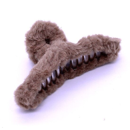 Xtra soft and fluffy μεγάλο κλάμερ μαλλιών 13cm