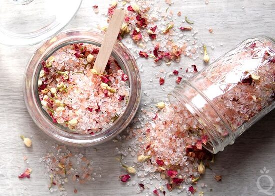 Natural Bath Salts – Relax & Restore Skin Care 500g
