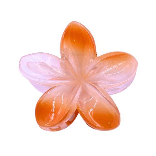 Κλάμερ μαλλιών Hawaiin Flower 8cm